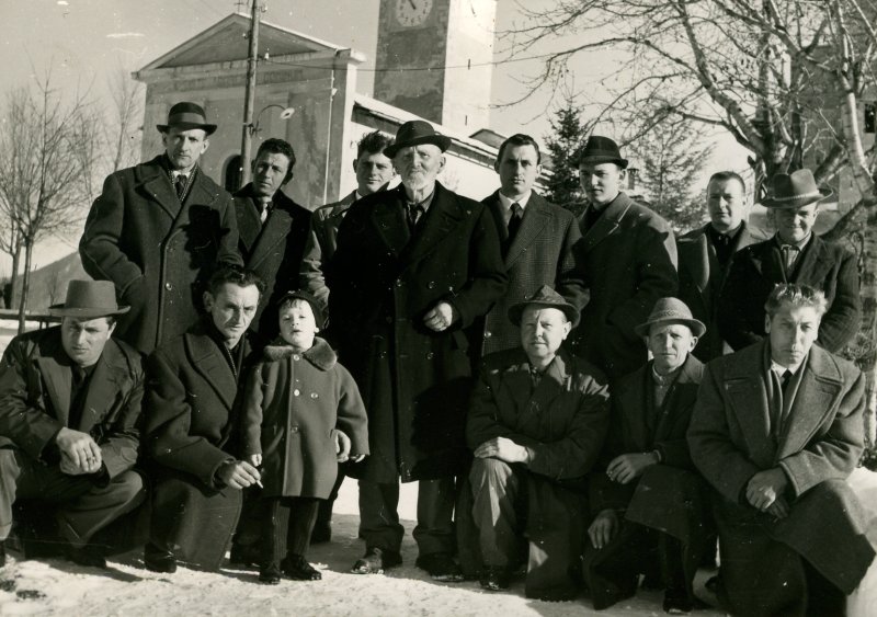 Il coro parrocchiale 