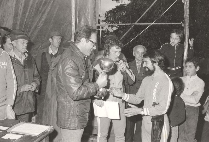 Premiazione Sgalmerada 1976