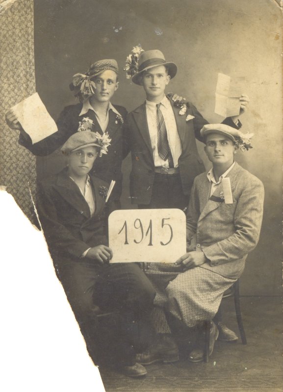 I coscritti del 1915
