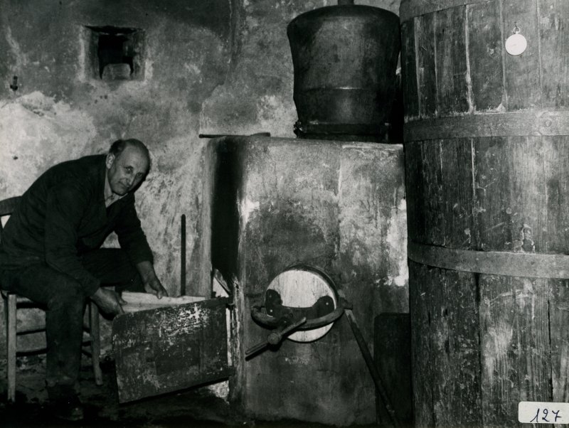 La distilleria del Coléto