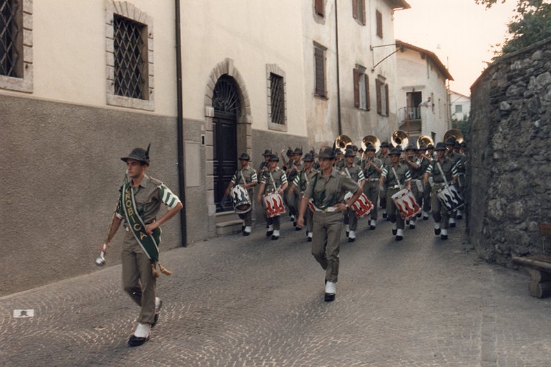 Fanfara Orobie 1986