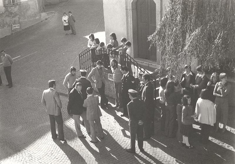 In attesa della celebrazione