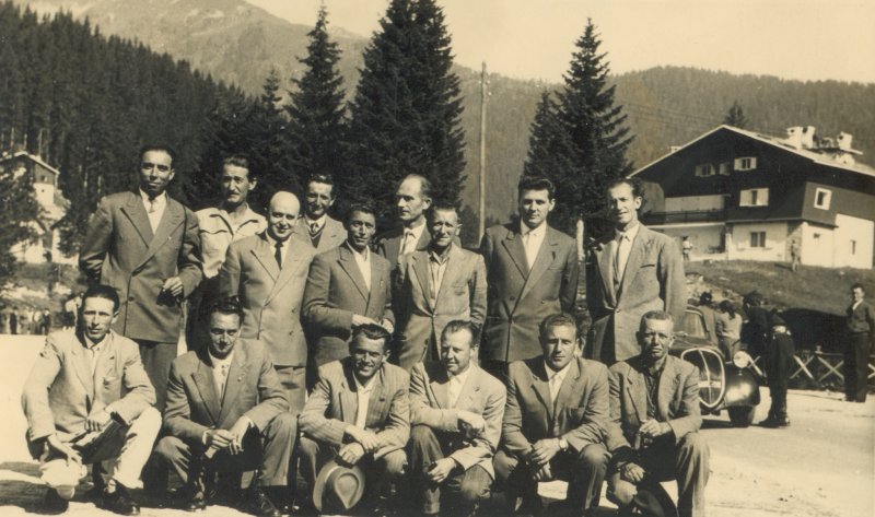 Il sindaco Mario Giacomelli