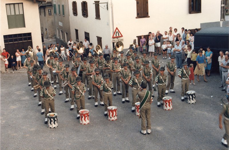 Fanfara Orobie 1986