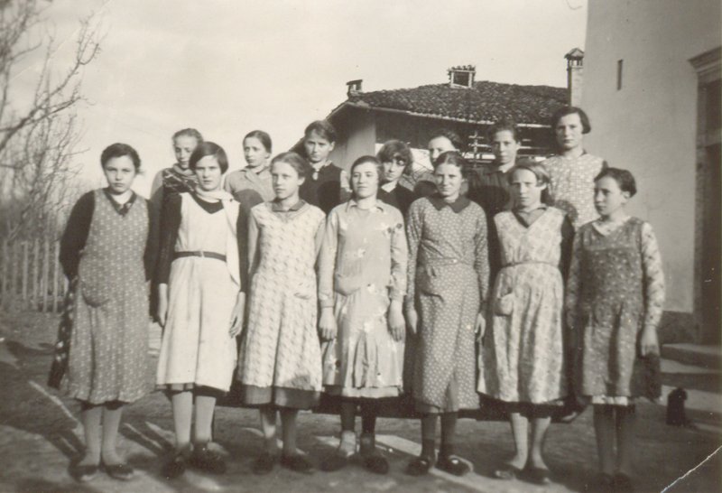 Gli alunni del 1923