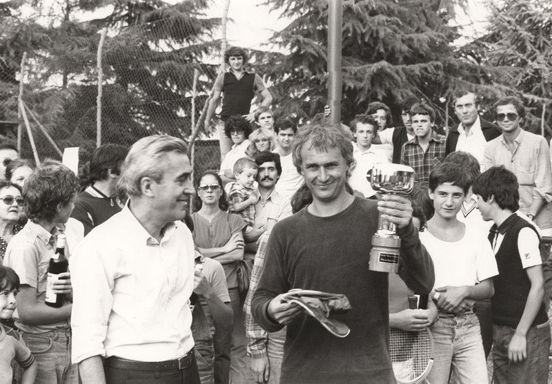 Premiazione torneo di tennis