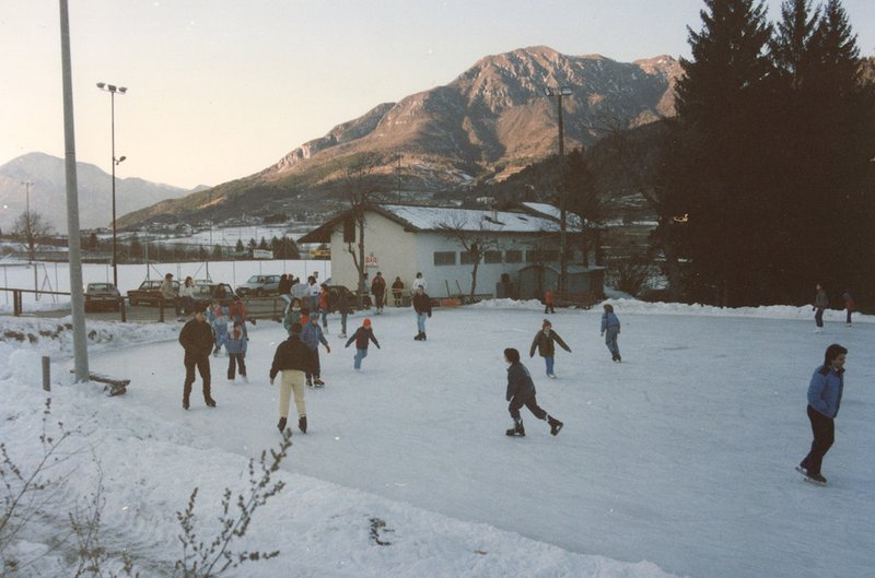 Pista di pattinaggio