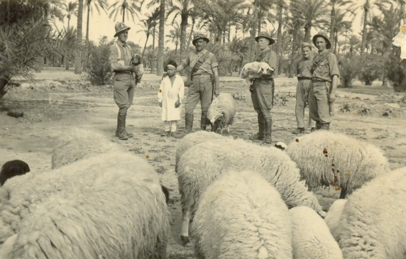 Lino Giacomelli in Libia