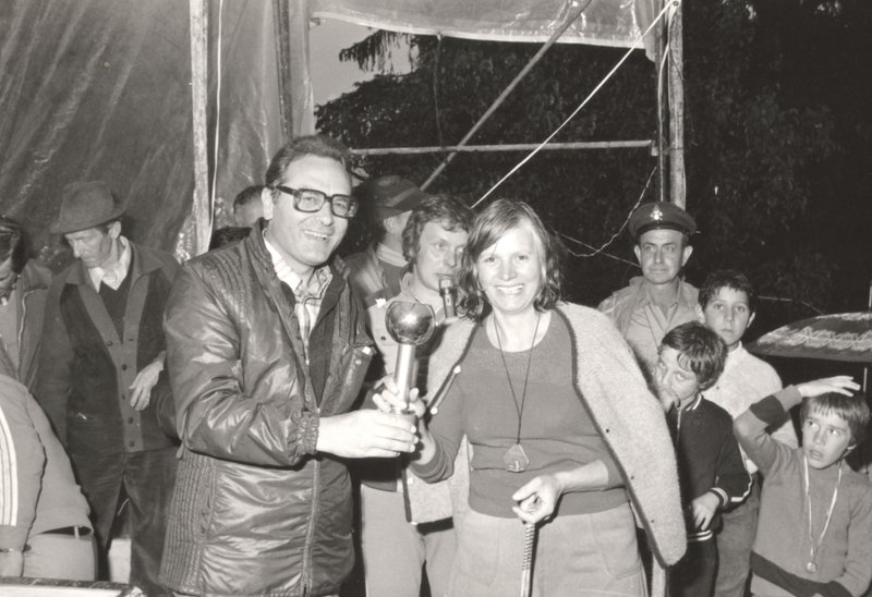 Premiazione Sgalmerada 1976