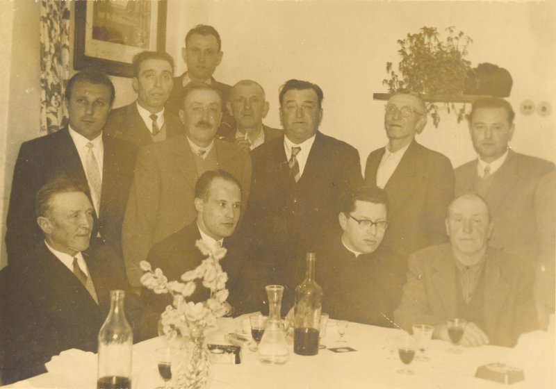 Il direttivo della Famiglia Cooperativa
