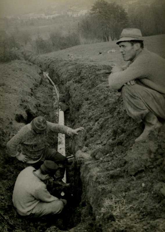 Costruzione dell'acquedotto 