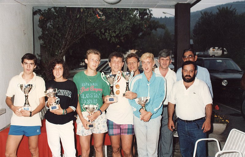 Premiazione tennis