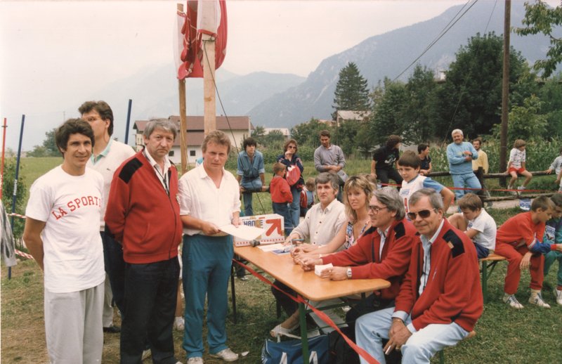 Gimkana a Pian dei Pradi