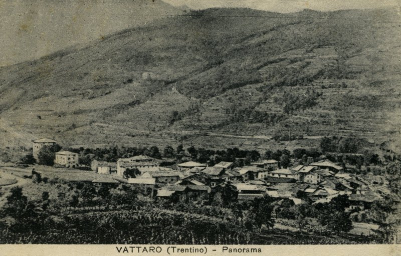 Cartolina Vattaro
