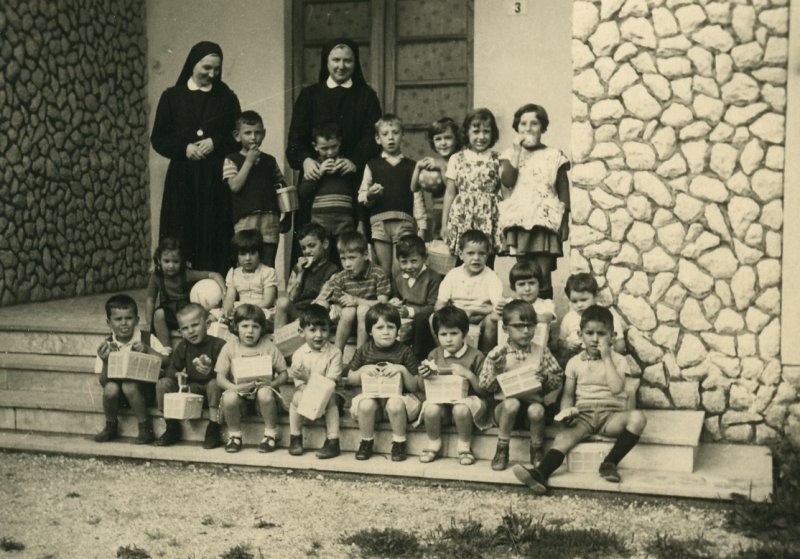 Asilo di Vattaro 1966