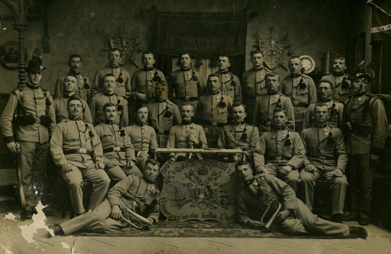 La compagnia di Kaiserjäger