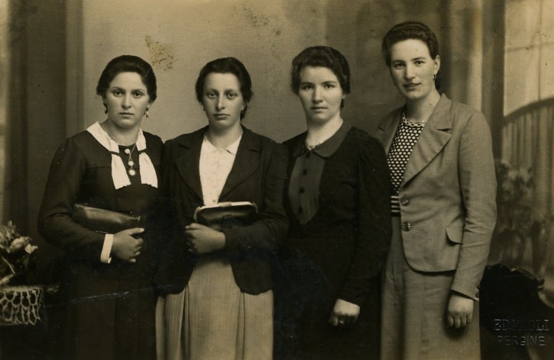 Il raduno delle cugine. 