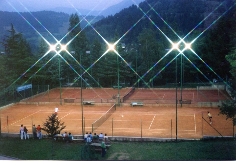 Campi di tennis a Vattaro