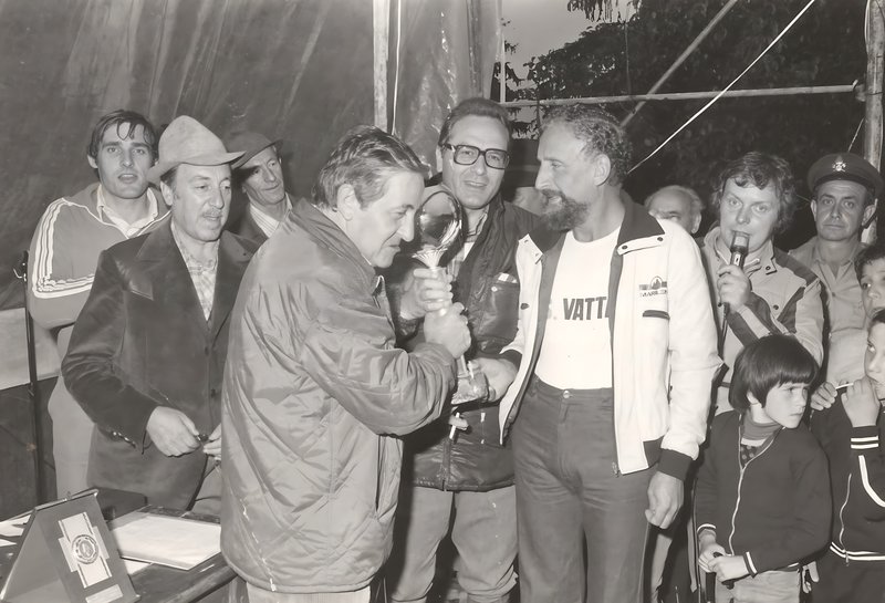Premiazione Sgalmerada 1976