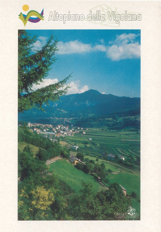 Cartolina Altopiano della Vigolana
