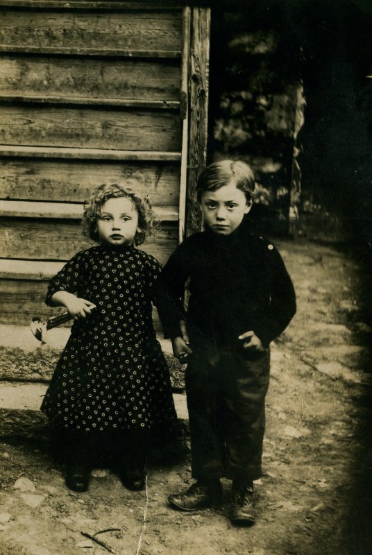 Ritratti di bambini
