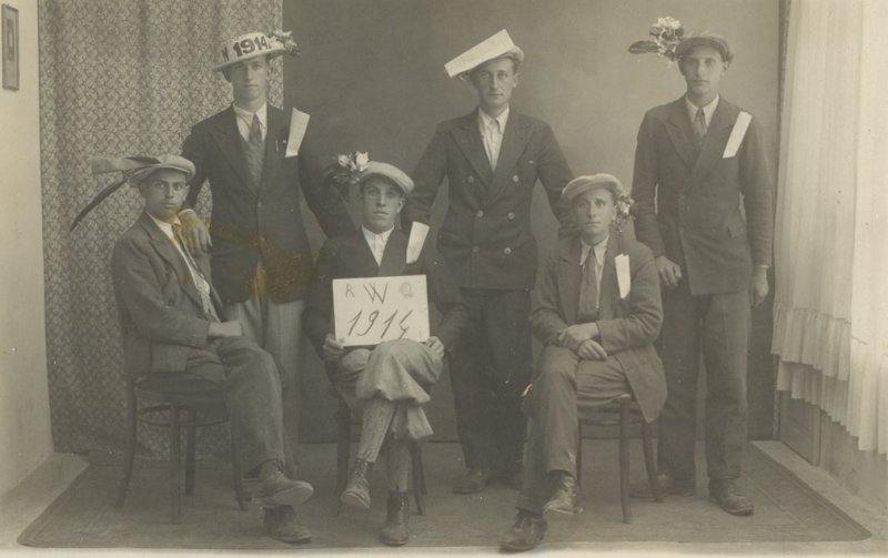 visita di leva della classe 1914