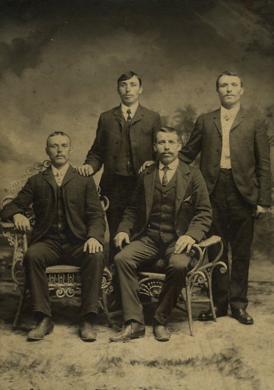 I fratelli Micheloni in America 