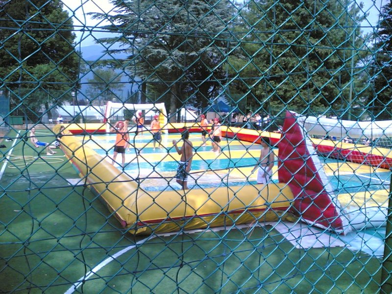 Torneo calcio saponato