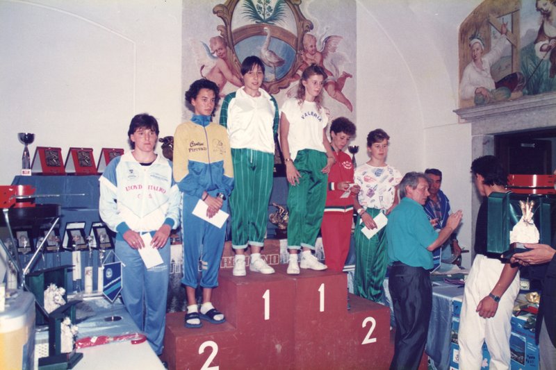 Giro del Trentino femminile 1988