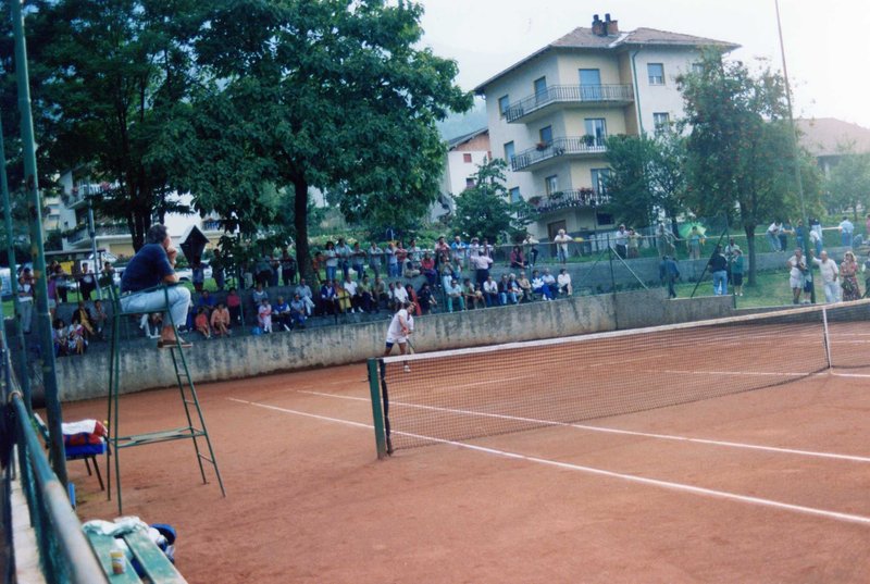 Campi di tennis a Vattaro
