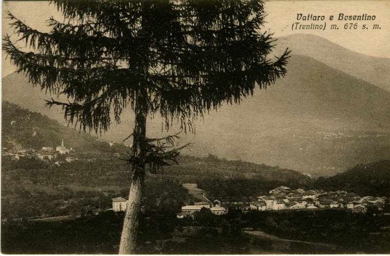 Cartolina Vattaro