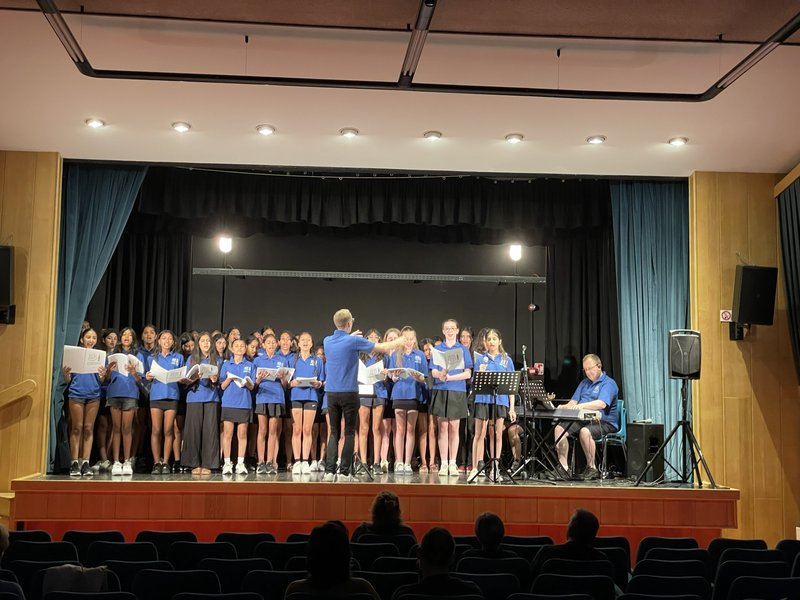Coro in teatro