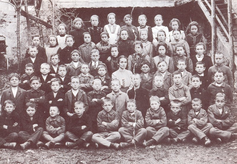 La scuola di una volta