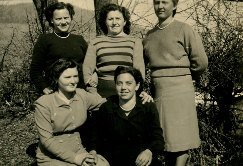 Foto delle coscritte 1932