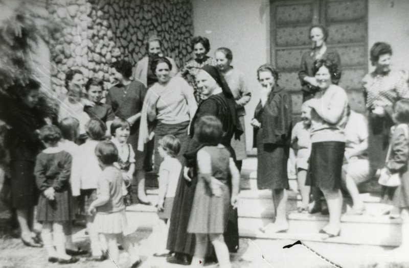 Asilo di Vattaro 1966